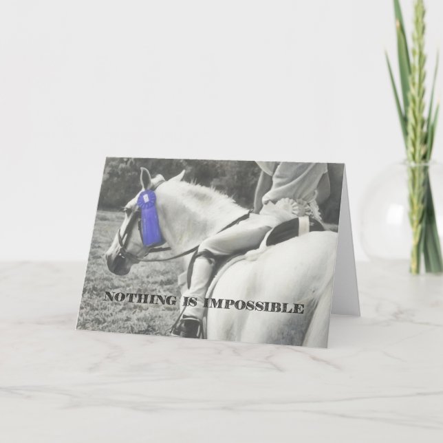 ERSTE Grußkarte anzeigen Dankeskarte (Vorderseite)