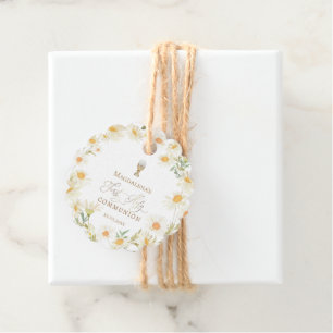 Erste Günstlinge der Heiligen Kommunion bevorzugen Geschenkanhänger