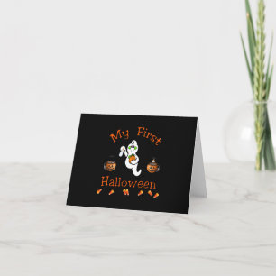 Erste Halloween-Karten für Baby Karte