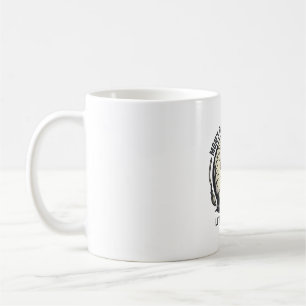 Erste Halloween-Mutter Vintage Gruseliger Mond-Shi Kaffeetasse