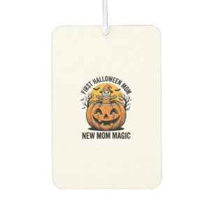 Erste Halloween-Mutter Vintage-Kürbis-Fledermaus-S Autolufterfrischer