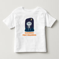 Erste Halloween Niedlich Skeleton Cartoon Personal