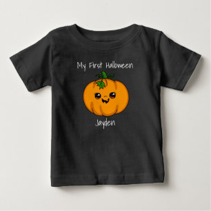 Erste Halloween Personalisiert Baby T-shirt