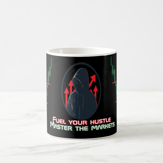 Erste Handels-Morgen-Tasse Kaffeetasse (Mittel)