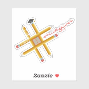 Erste Hashtag-Studie   Schreiben Sie eine bessere  Aufkleber