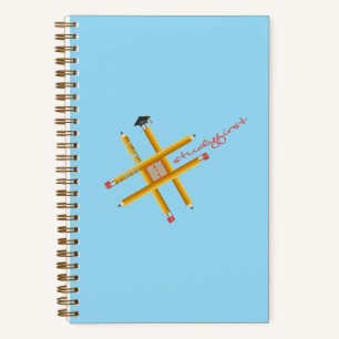 Erste Hashtag-Studie   Schreiben Sie eine bessere  Notizbuch