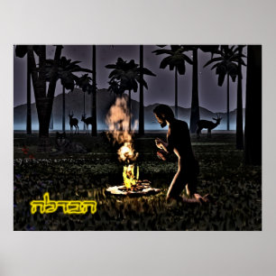 Erste Havdalah Poster