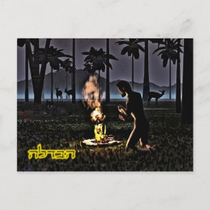 Erste Havdalah Postkarte