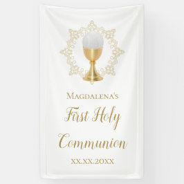 Erste Heilige Kommune Banner