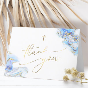 Erste heilige Kommune Dankeschön Karte