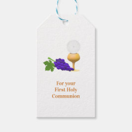 Erste Heilige Kommune Geschenkanhänger