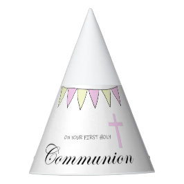 Erste Heilige Kommune Party Partyhütchen