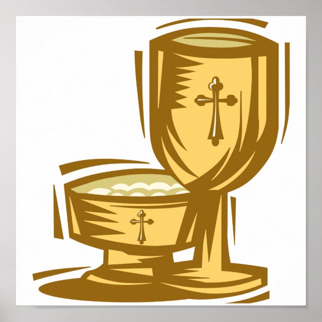 Erste Heilige Kommune Poster (Vorne)