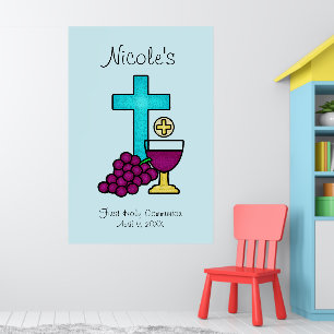 Erste Heilige Kommune Poster