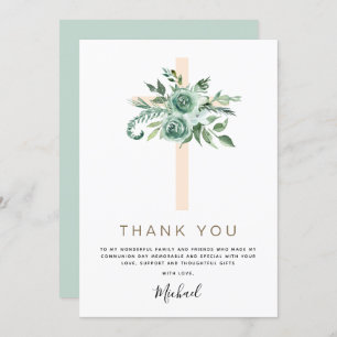 Erste heilige Kommune Vielen Dank Sage Eukalyptus Einladung