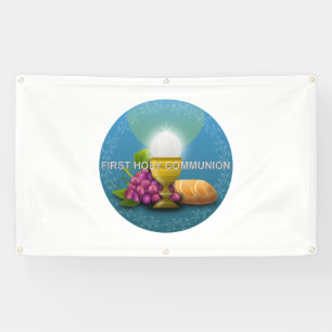 Erste Heilige Kommunion - 1 Banner