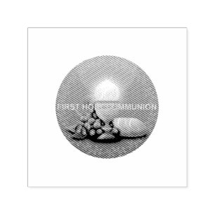 Erste Heilige Kommunion - 1 Permastempel