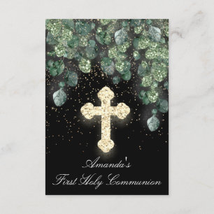 Erste heilige Kommunion  Christliches Ereignis Kre Einladung