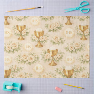 Erste heilige Kommunion Design #10 Seidenpapier