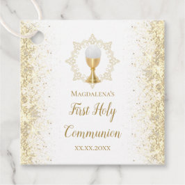 Erste Heilige Kommunion - Gefälligstags Geschenkanhänger