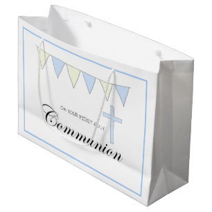 Erste heilige Kommunion Große Geschenktüte