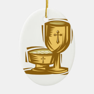 Erste heilige Kommunion Keramikornament