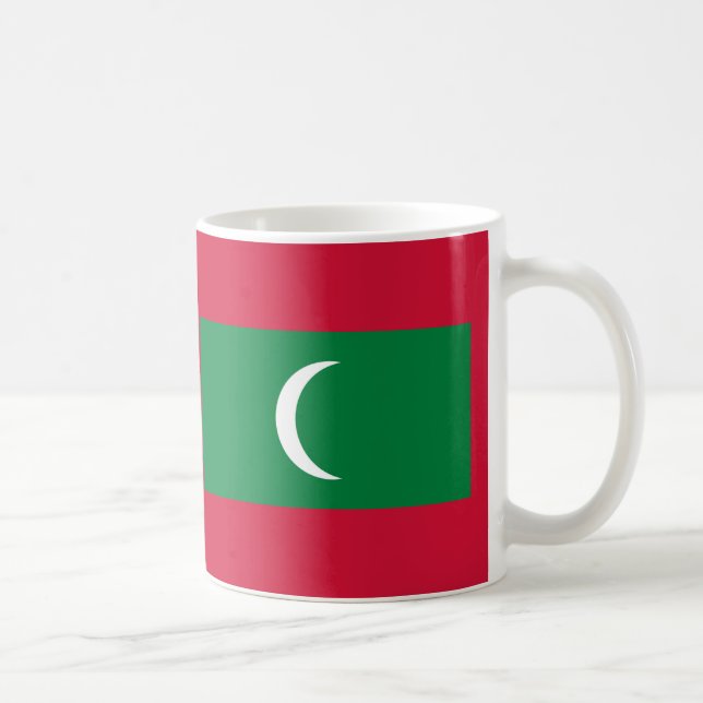 Erste Hilfe Crescent Flag Tasse (Rechts)