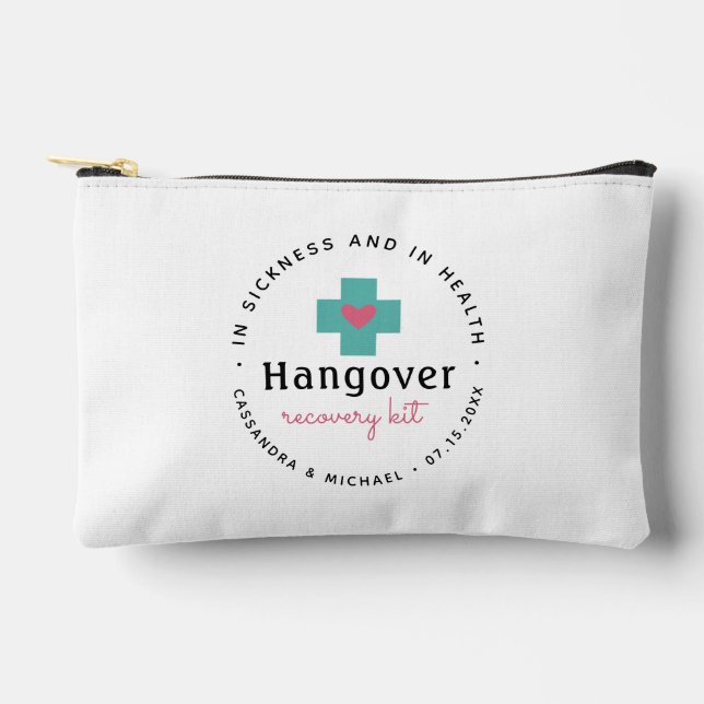 Erste Hilfe-Erholung | GASTGESCHENK HOCHZEIT Zubehörtasche (Vorderseite)