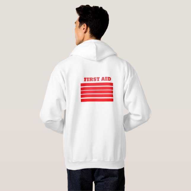 ERSTE HILFE HOODIE (Schwarz voll)