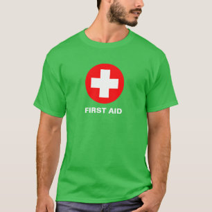 Erste Hilfe - Medizinische Hilfe - Krankenwagen, H T-Shirt