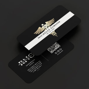 Erste Hilfe medizinische Krankenschwester EMS Cadu Visitenkarte