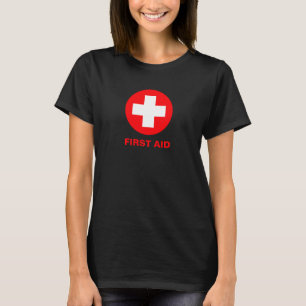 Erste Hilfe - Sanitäter (Kreuz) - Krankenwagen, Hi T-Shirt