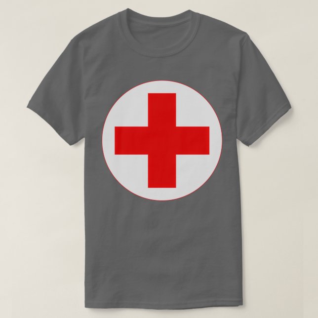 Erste Hilfe T-Shirt (Design vorne)