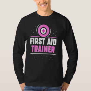 Erste Hilfe Trainer Coach Betreuung Notfall T-Shirt