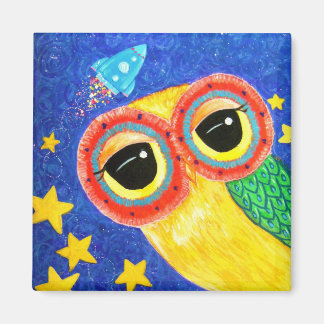 Erste Hülle im Weltraum Magnet