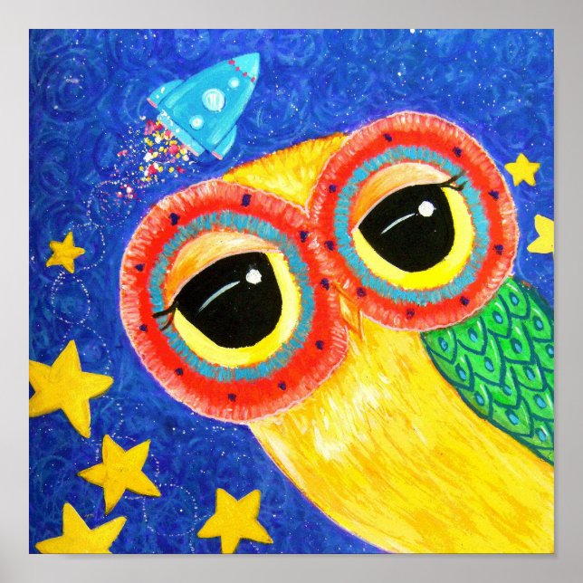 Erste Hülle im Weltraum Poster (Vorne)