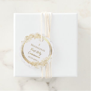 Erste Imitate der Heiligen Kommunion Glitzer Liebe Geschenkanhänger
