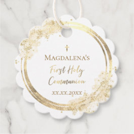 Erste Imitate der Heiligen Kommunion Glitzer Liebe Geschenkanhänger