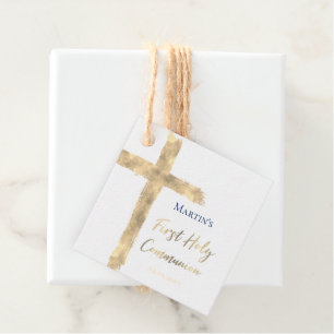 Erste Imitate der Heiligen Kommunion Goldfolie Hei Geschenkanhänger