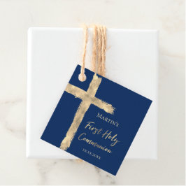 Erste Imitate der Heiligen Kommunion Goldfolie Hei Geschenkanhänger