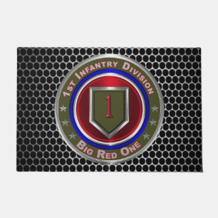 Erste Infanterie-Division "Big Red One" Fußmatte
