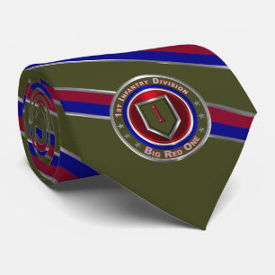 Erste Infanterie-Division "Big Red One" Krawatte