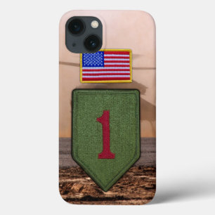 Erste Infanterie große rote 1 Veteranen Veteranen Case-Mate iPhone Hülle