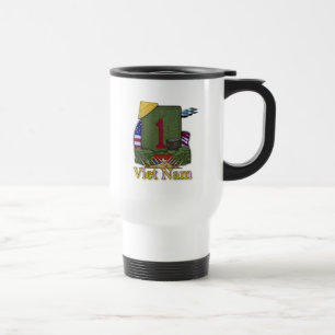 Erste Infanterieabteilung Vietnam Veterans Veteran Reisebecher