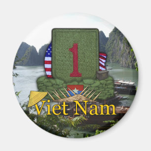 Erste Infanterieabteilung vietnam veterans war vet Magnet