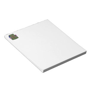 Erste Infanteriedivision war Veteranen Notepad Notizblock
