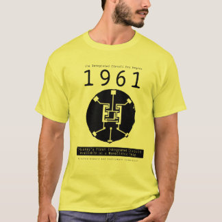 Erste integrierte Schaltung T-Shirt