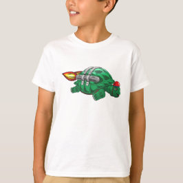 Erste Jetpack-Fahrt der Schildkröte T-Shirt
