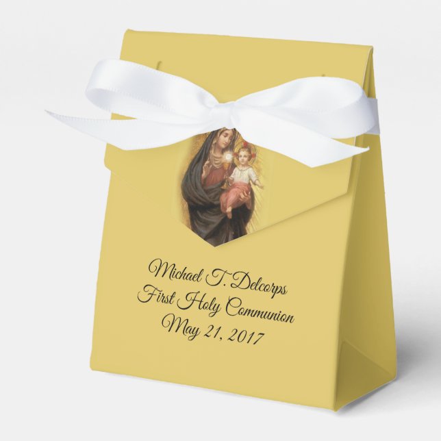 Erste Jungfrau der Heiligen Kommunion Mary Euchari Geschenkschachtel (Vorderseite)