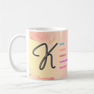 Erste "K"-Tasse (11oz) Kaffeetasse